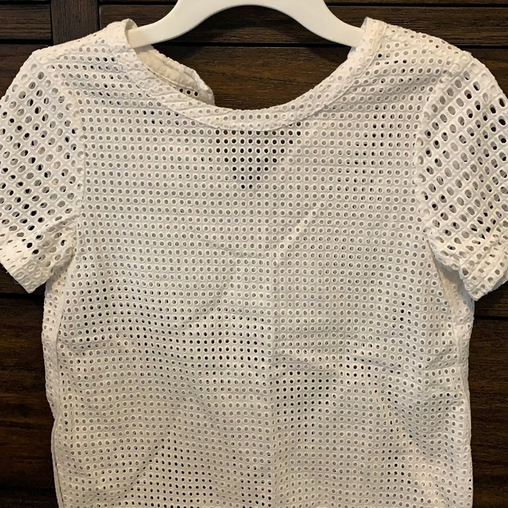 Michael Kors white top